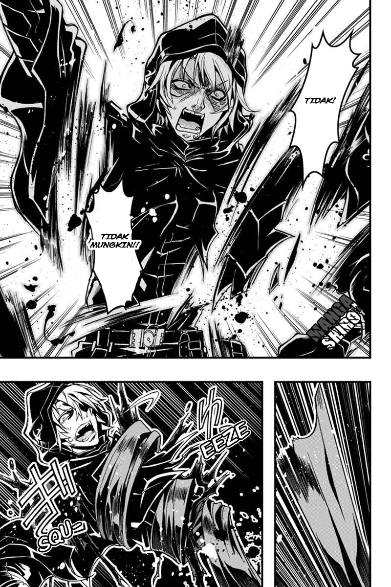 Akaaka to Shita Chi no Monogatari Chapter 15